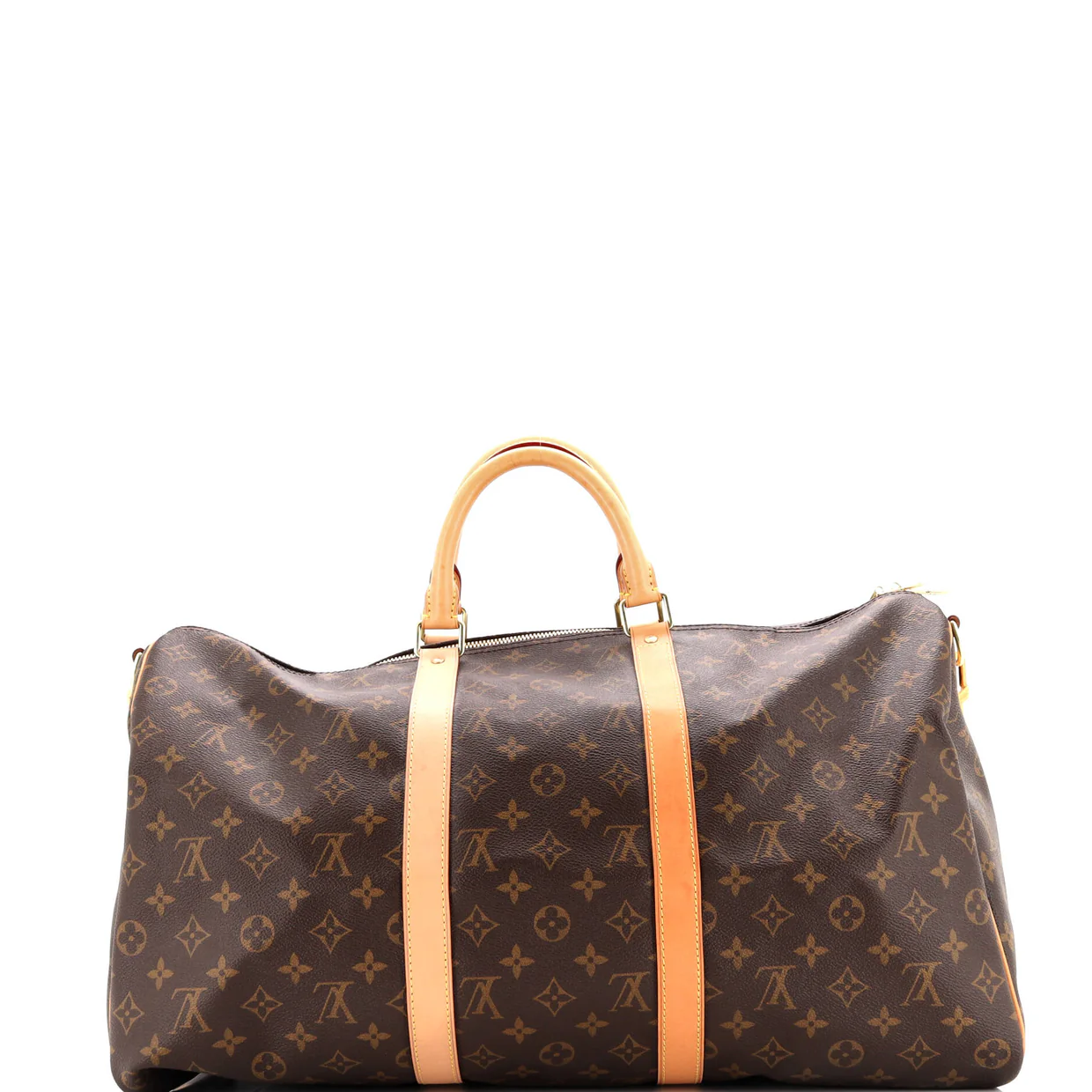 Keepall Bandouliere Bag Monogram Canvas 50 - Deep Luxury