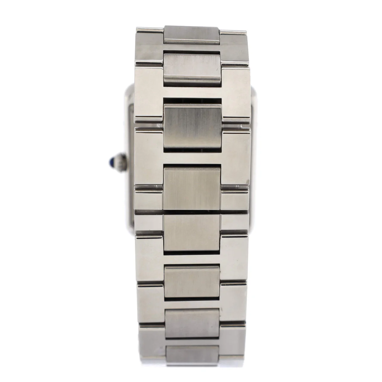 Tank Solo Quartz Watch Stainless Steel 27 - Deep Luxury