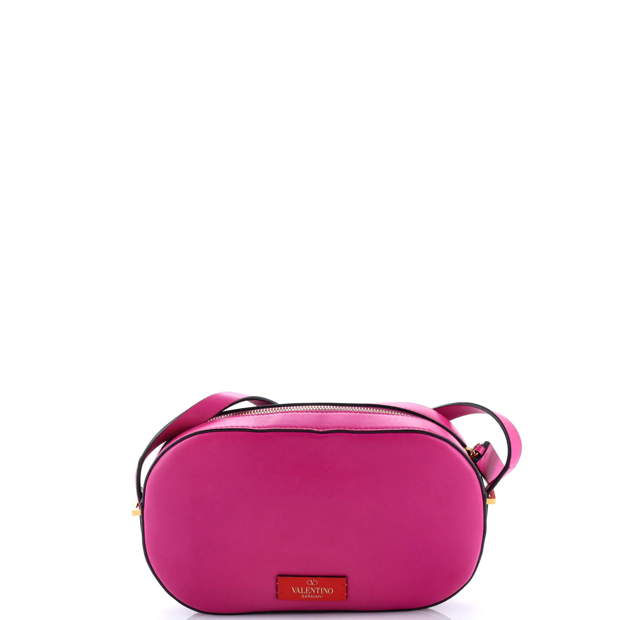 VLogo Walk Crossbody Bag Leather - Deep Luxury