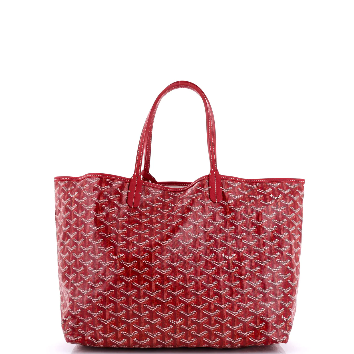 Saint Louis Tote Coated Canvas PM - Deep Luxury