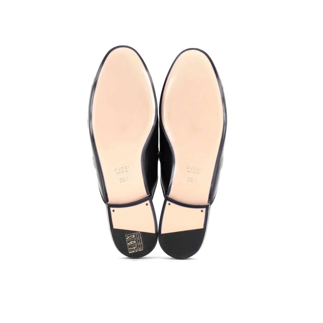 Women's Princetown Mules Embroidered Leather - Deep Luxury
