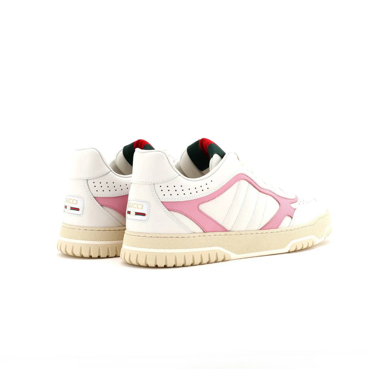 Women's Re-Web Sneakers Leather - Deep Luxury
