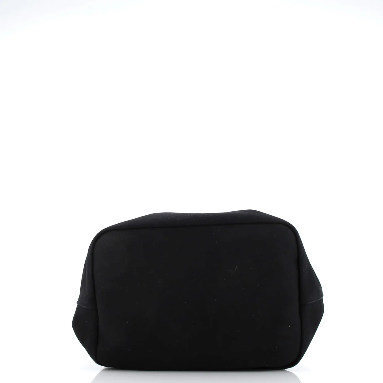 Rive Gauche Drawstring Sling Bag Embroidered Canvas - Deep Luxury