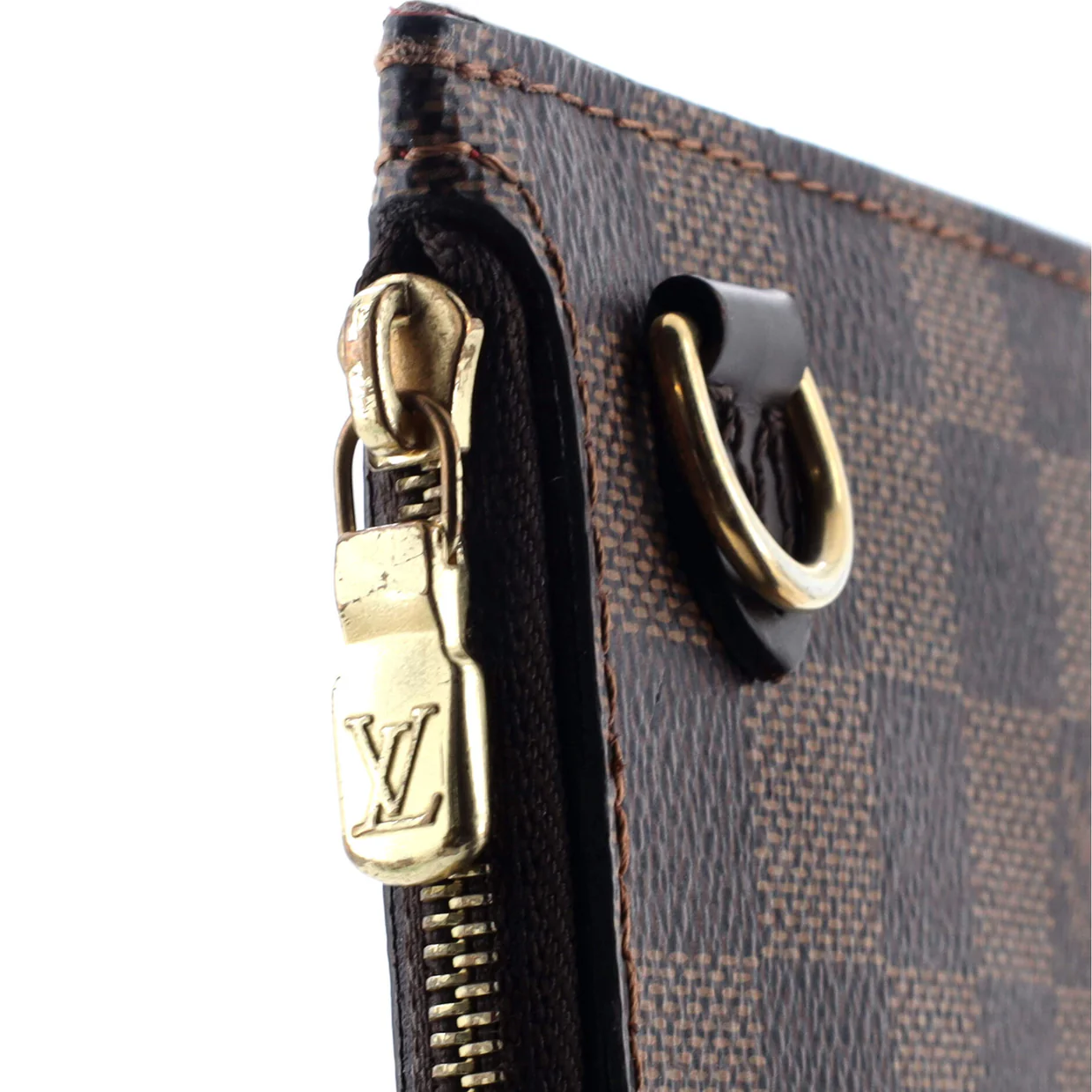 Neverfull Pochette Damier Large - Deep Luxury