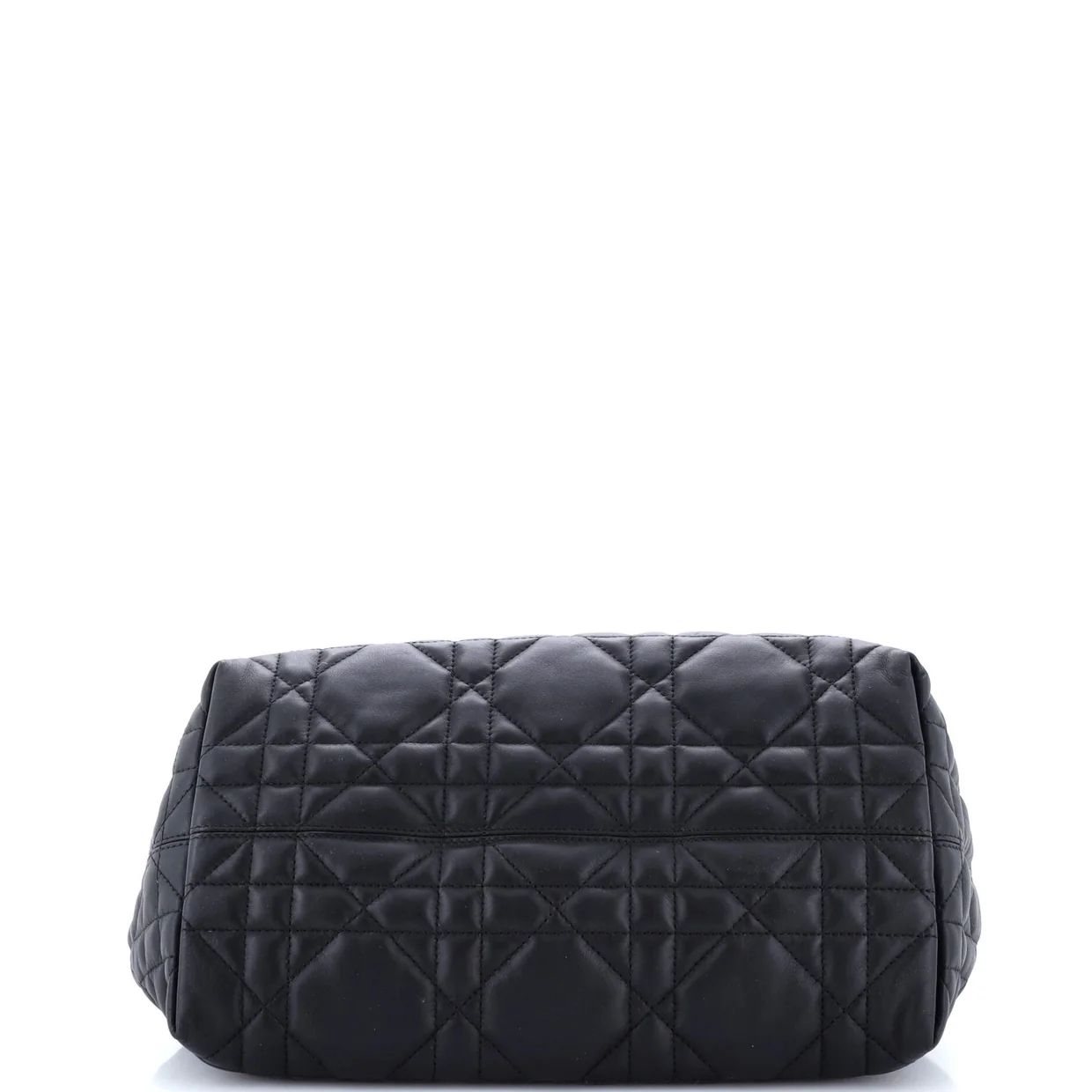 Toujours Tote Bag Macrocannage Quilt Calfskin Medium - Deep Luxury