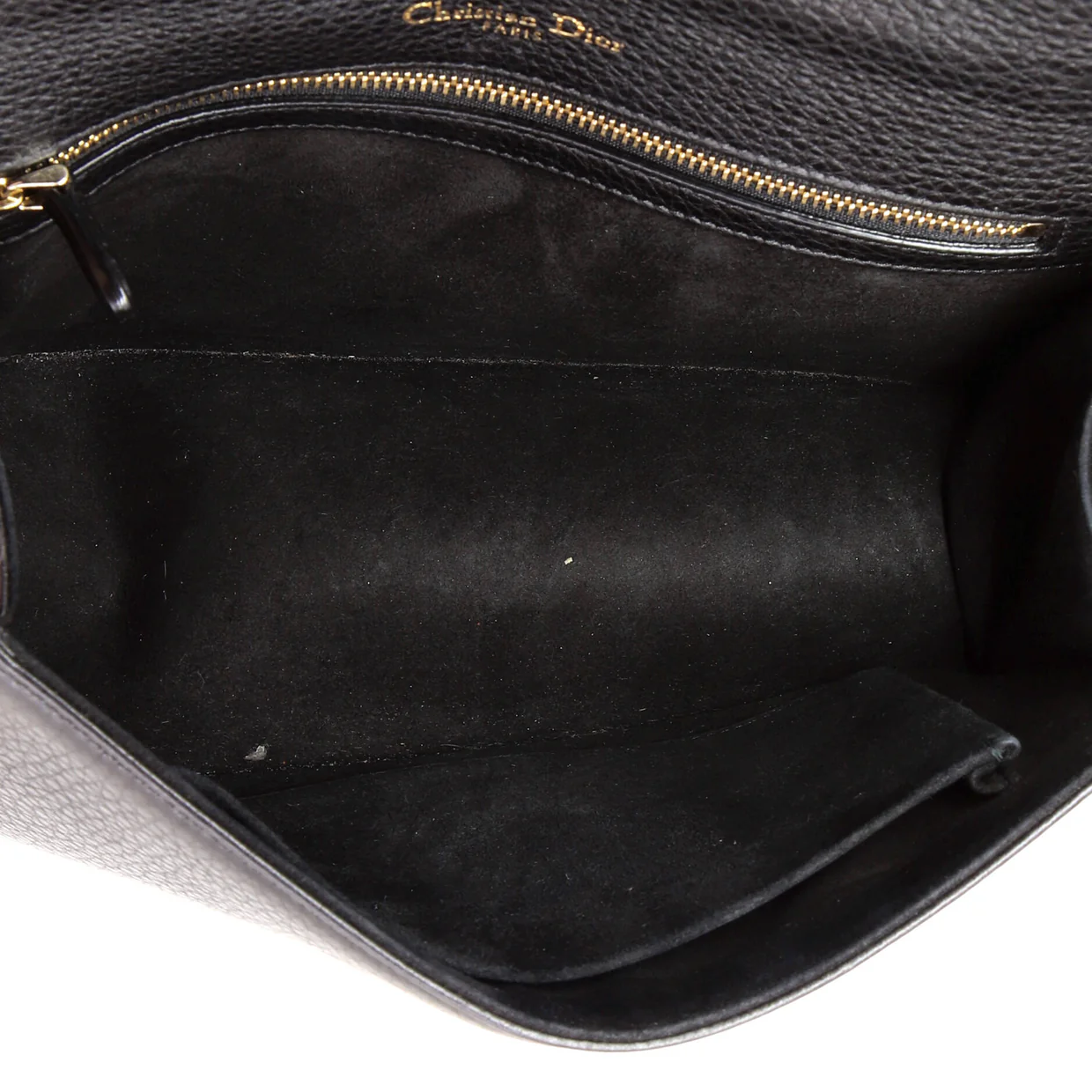 Diorama Flap Bag Grained Calfskin Medium - Deep Luxury
