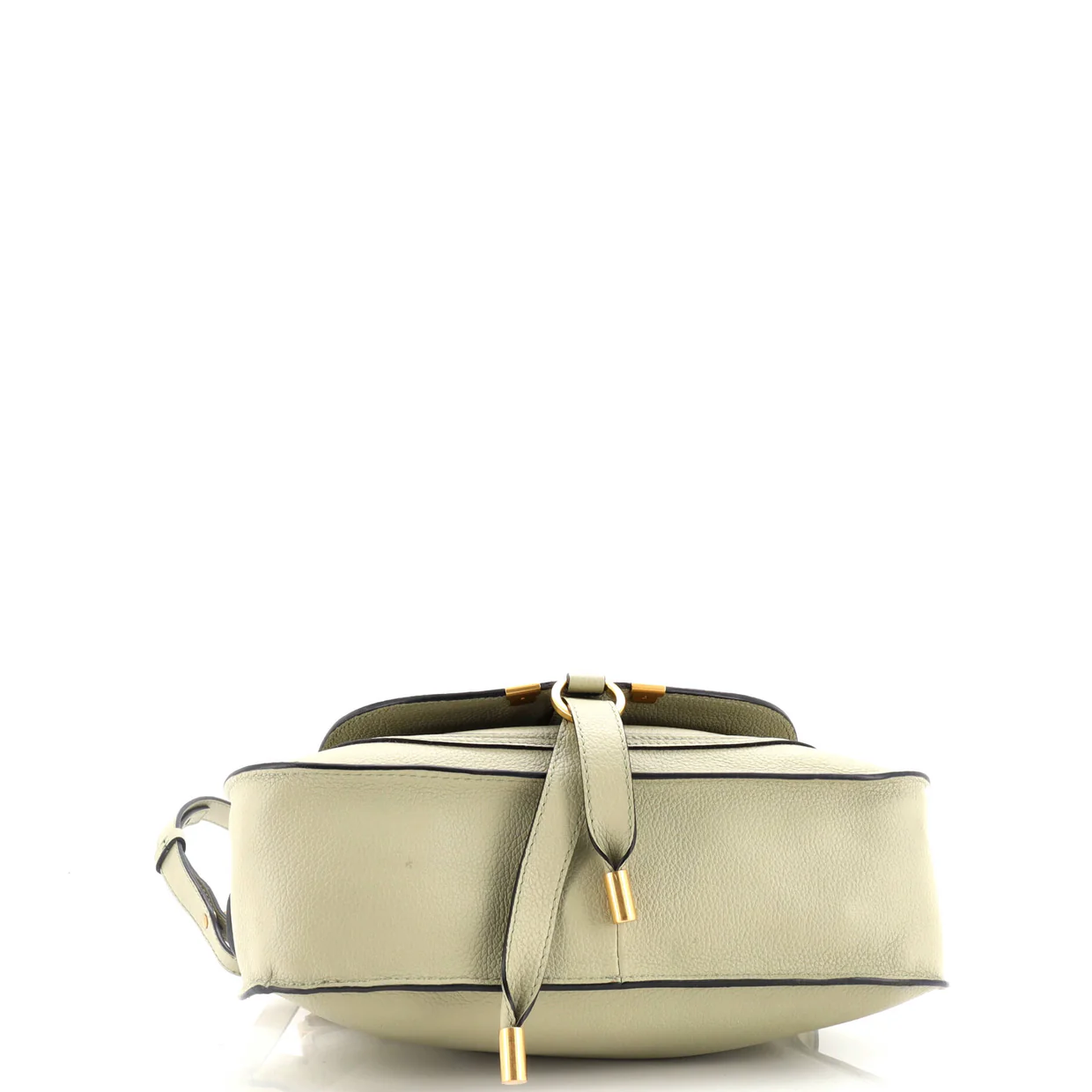 Marcie Satchel Leather Small - Deep Luxury