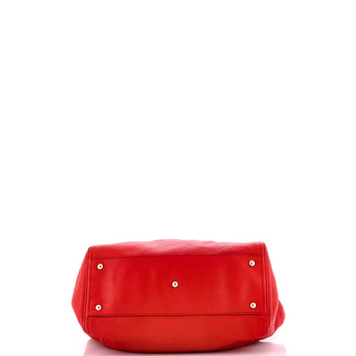 Soho Shoulder Bag Leather Medium - Deep Luxury