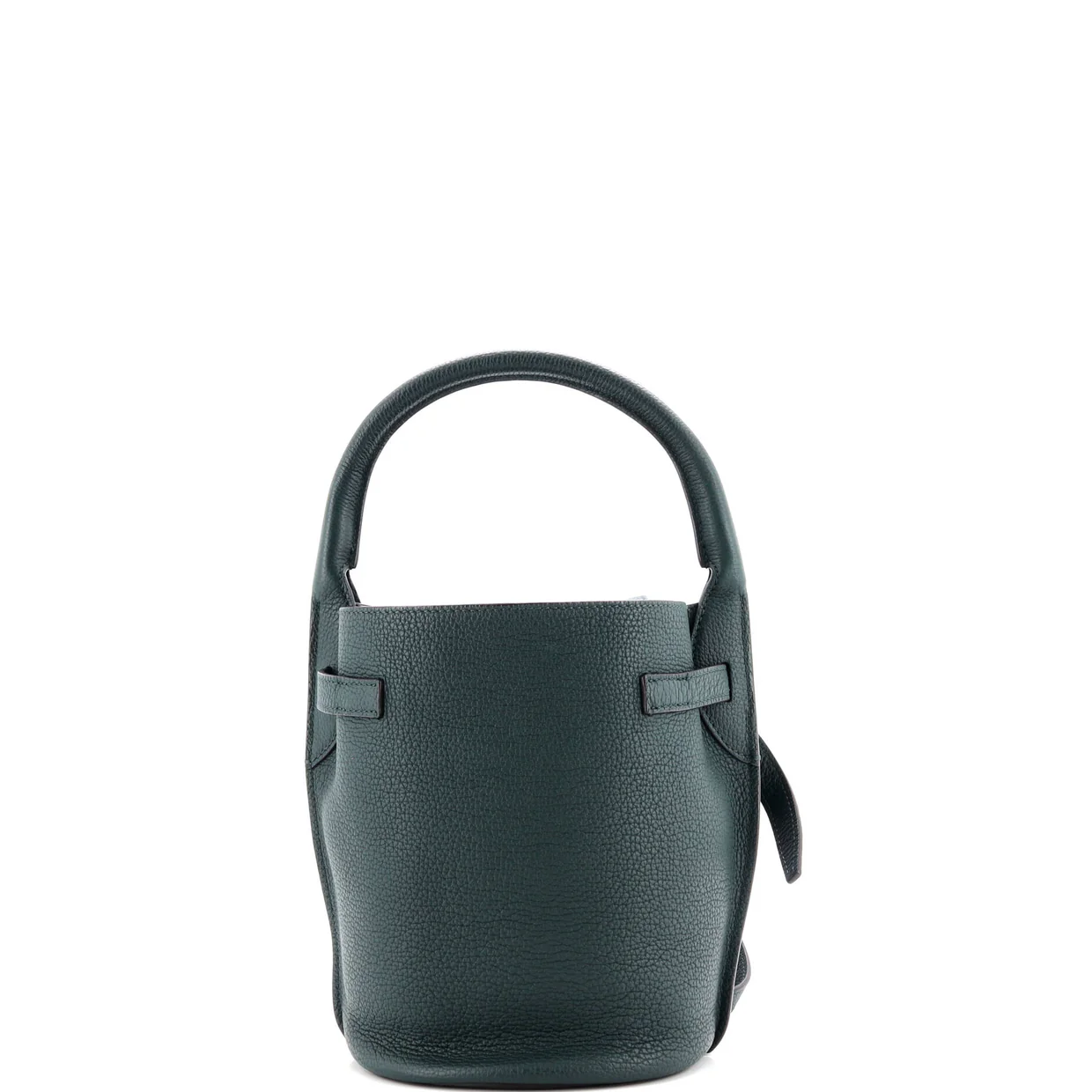 Big Bag Bucket Leather Nano - Deep Luxury