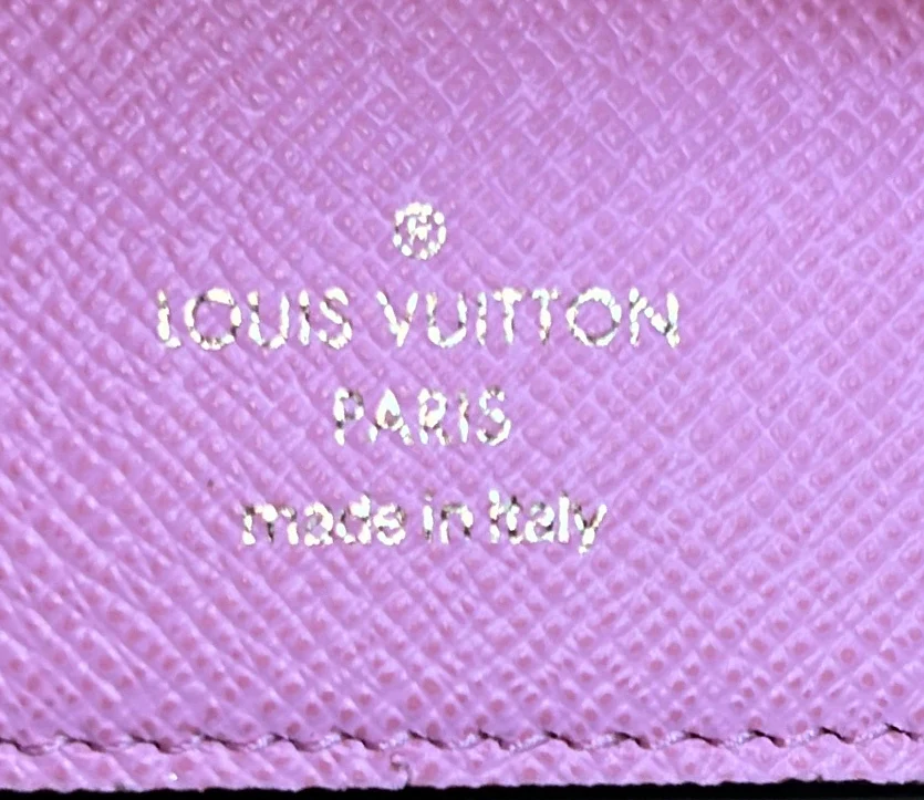 Victorine Wallet Limited Edition Vivienne Xmas Monogram Canvas - Deep Luxury