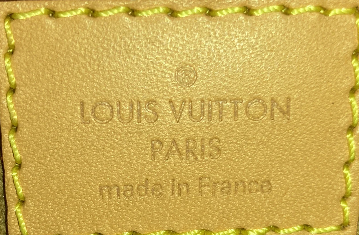 Loop Handbag Monogram Canvas - Deep Luxury