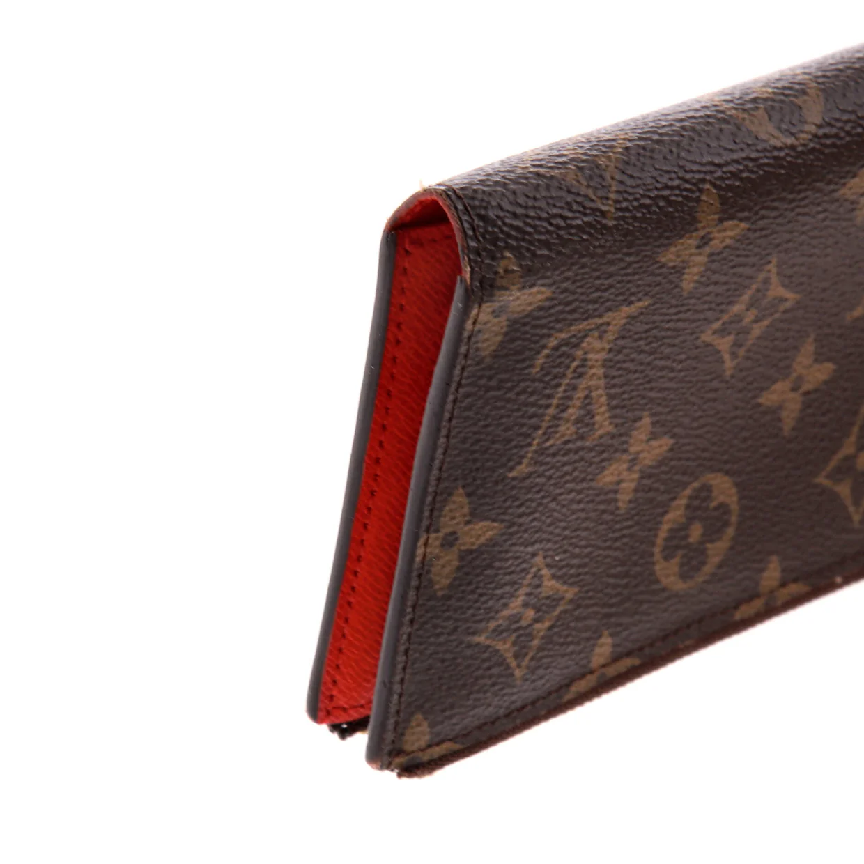 Adele Wallet Monogram Canvas - Deep Luxury