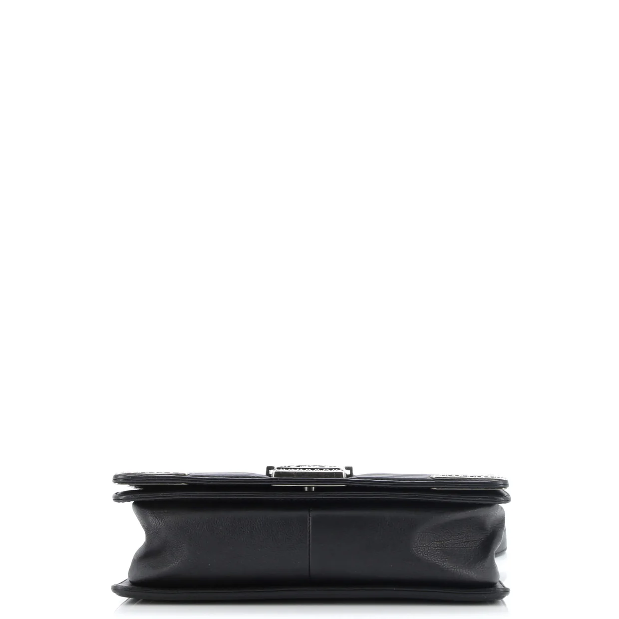 Paris-Dallas Boy Flap Bag Quilted Calfskin with Metal Adornments Old Medium - Deep Luxury