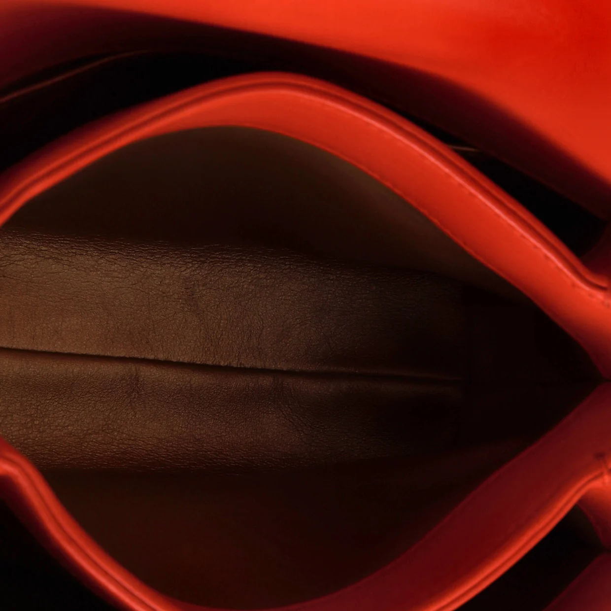 Trendy Spirit Top Handle Bag Quilted Lambskin Small - Deep Luxury