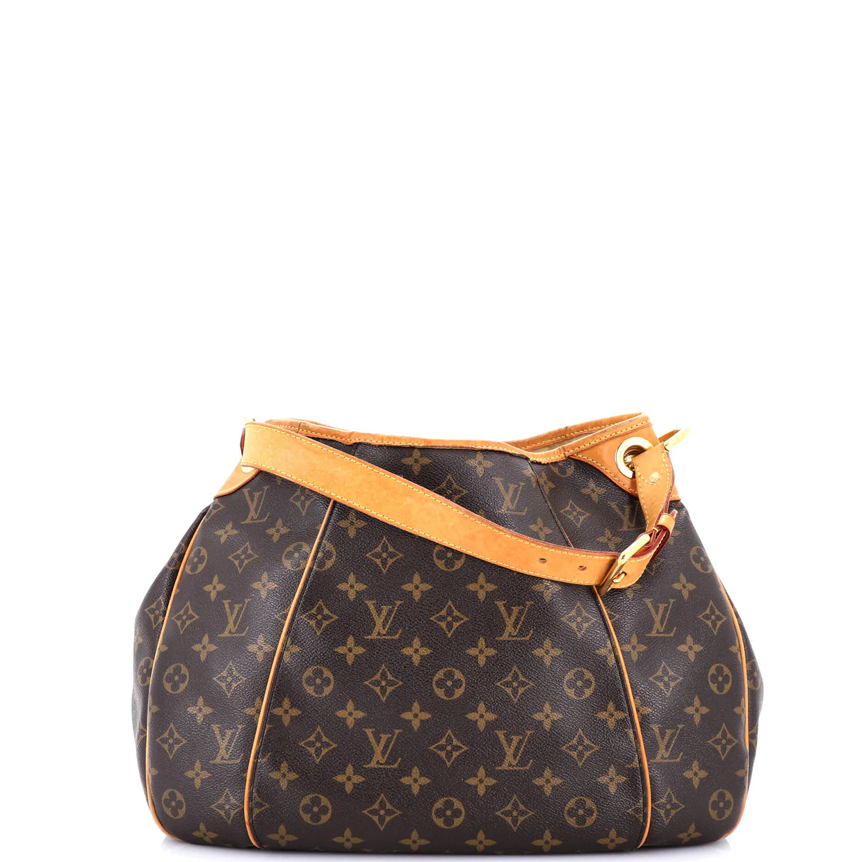 Galliera Handbag Monogram Canvas PM - Deep Luxury