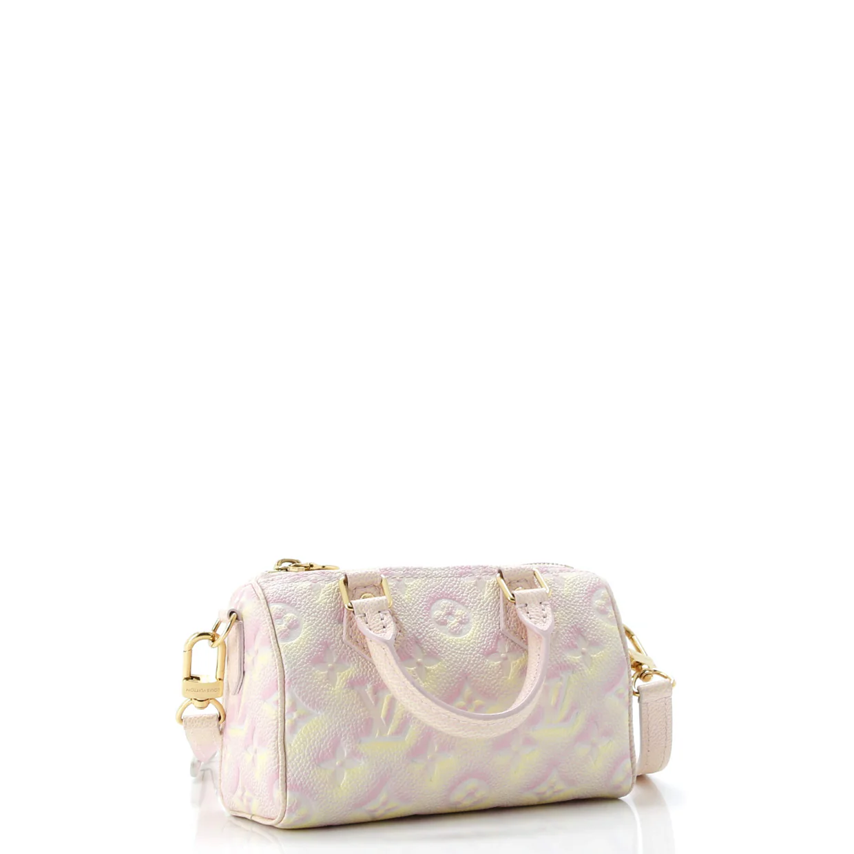 Speedy Bandouliere NM Bag Stardust Monogram Empreinte Leather Nano - Deep Luxury