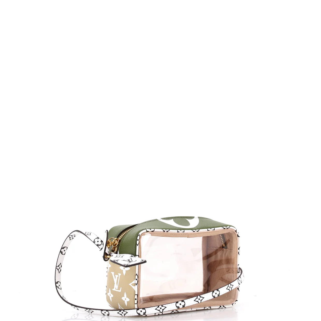 Beach Pouch Limited Edition Jungle Monogram Giant - Deep Luxury