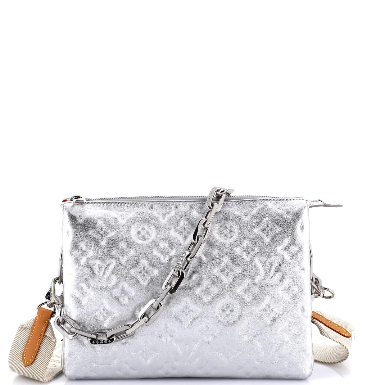 Coussin Bag Monogram Embossed Lambskin PM - Deep Luxury