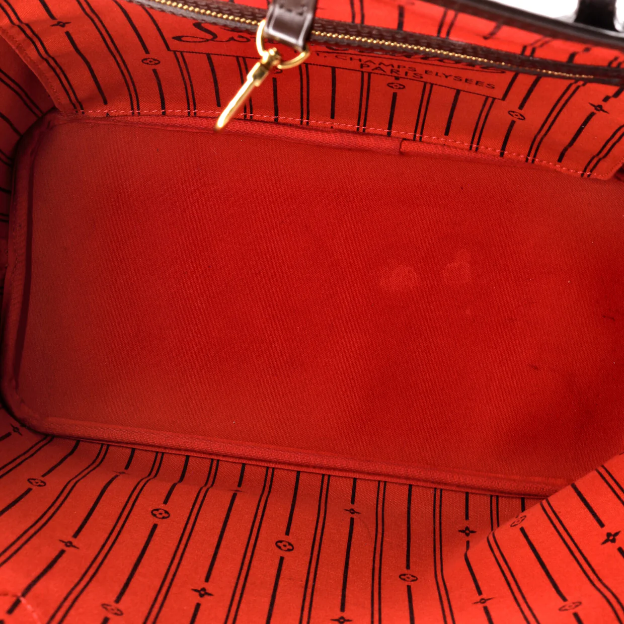 Neverfull NM Tote Damier MM - Deep Luxury