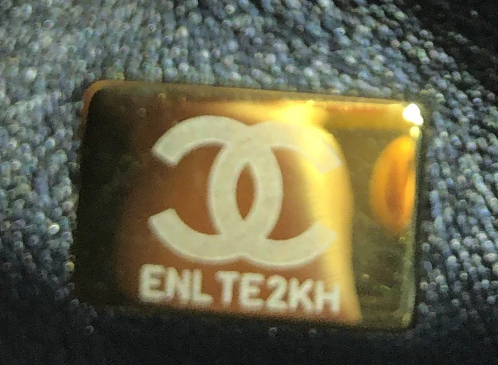 CC Bar Chain Handle Shopping Tote Quilted Shearling Small - Deep Luxury