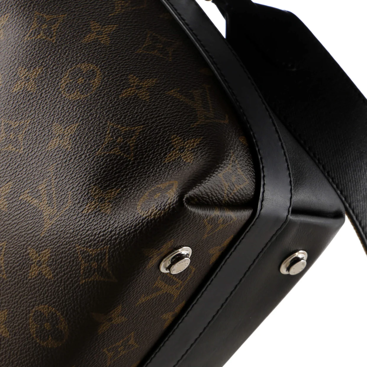 City Cruiser Handbag Monogram Canvas and Leather PM - Deep Luxury