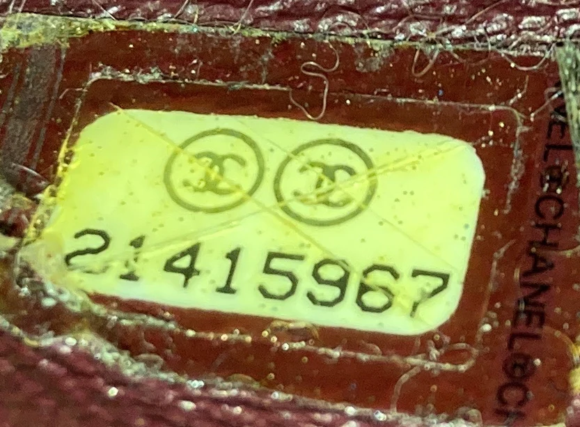 Coco Top Handle Bag Quilted Caviar with Lizard Small - Deep Luxury