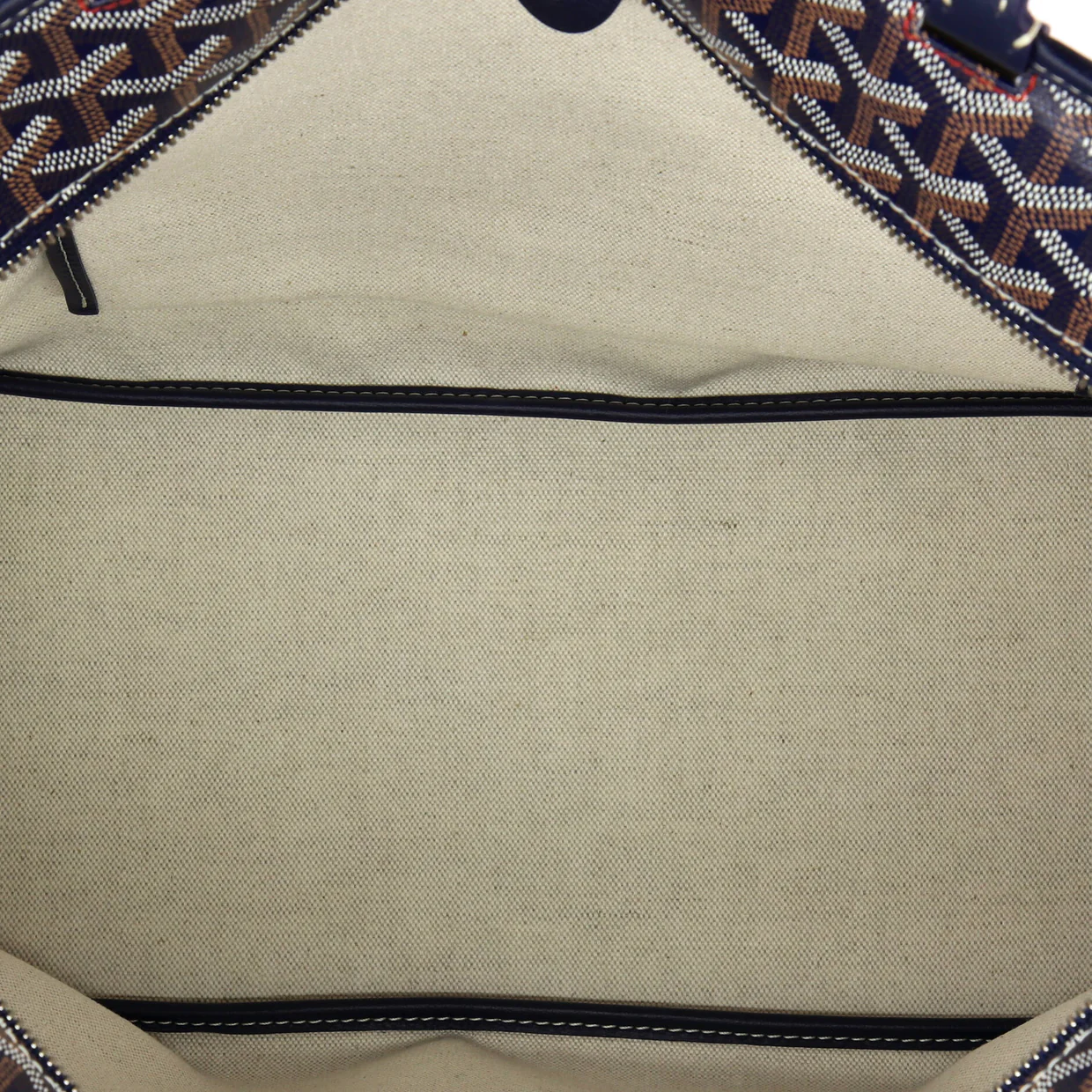 Artois Tote Coated Canvas MM - Deep Luxury