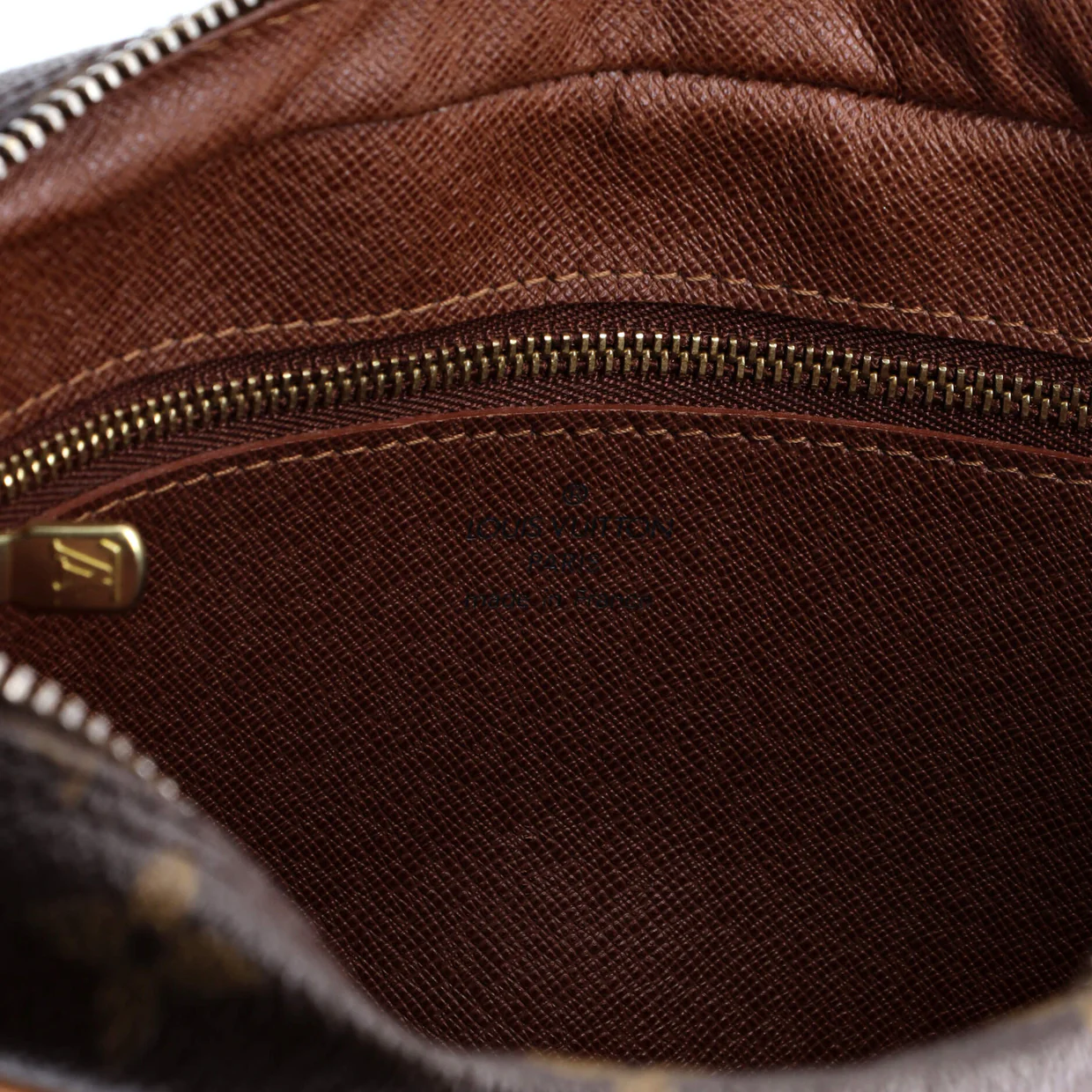 Trocadero Handbag Monogram Canvas 27 - Deep Luxury