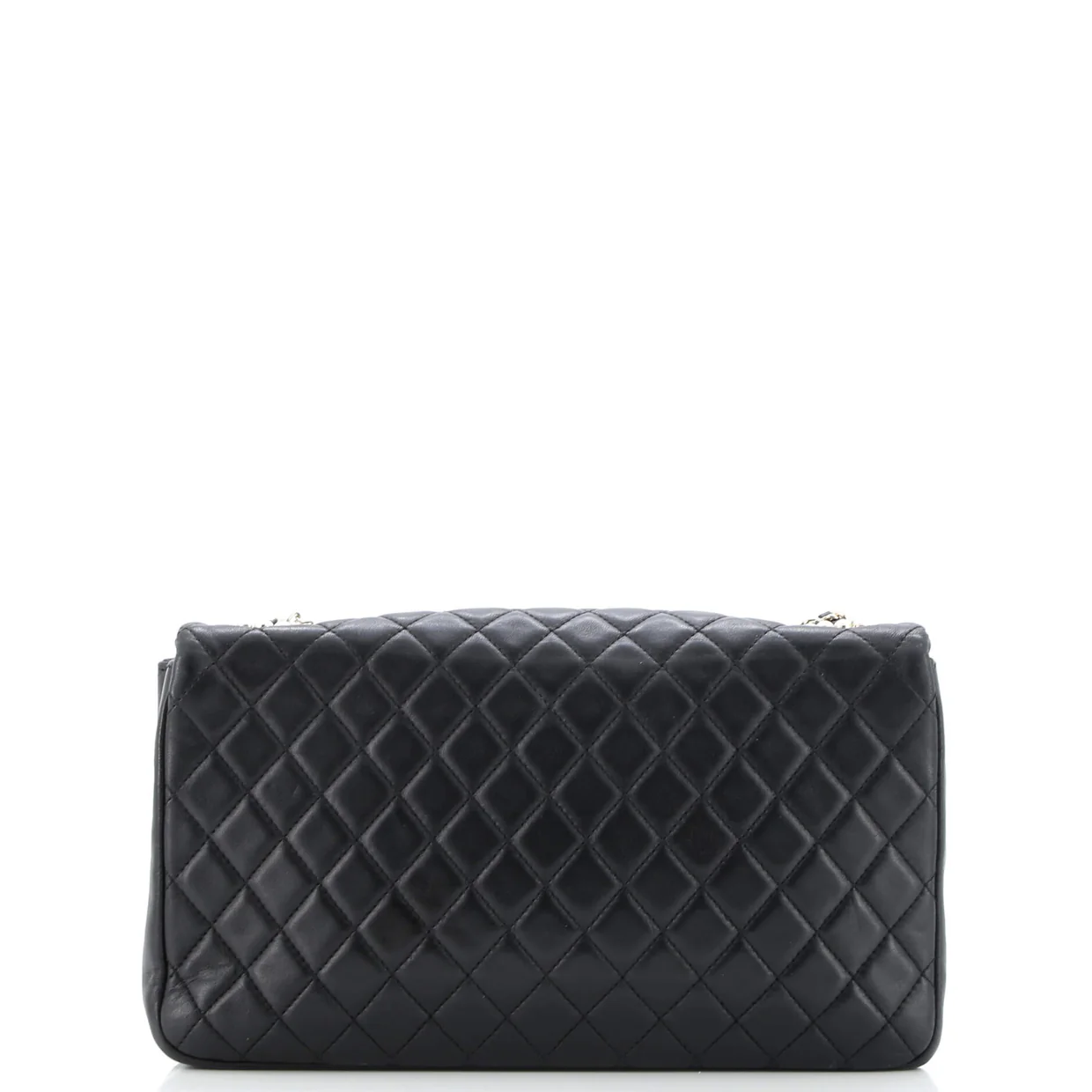 Westminster Pearl Chain Flap Bag Quilted Lambskin Medium - Deep Luxury