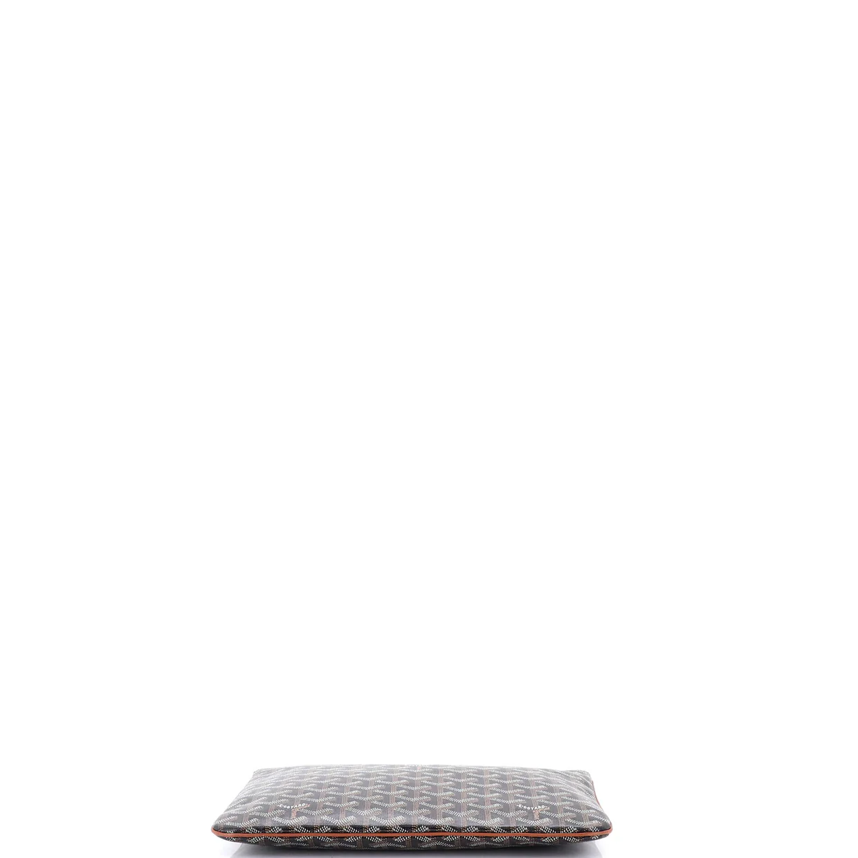 Senat Zip Pouch Coated Canvas MM - Deep Luxury
