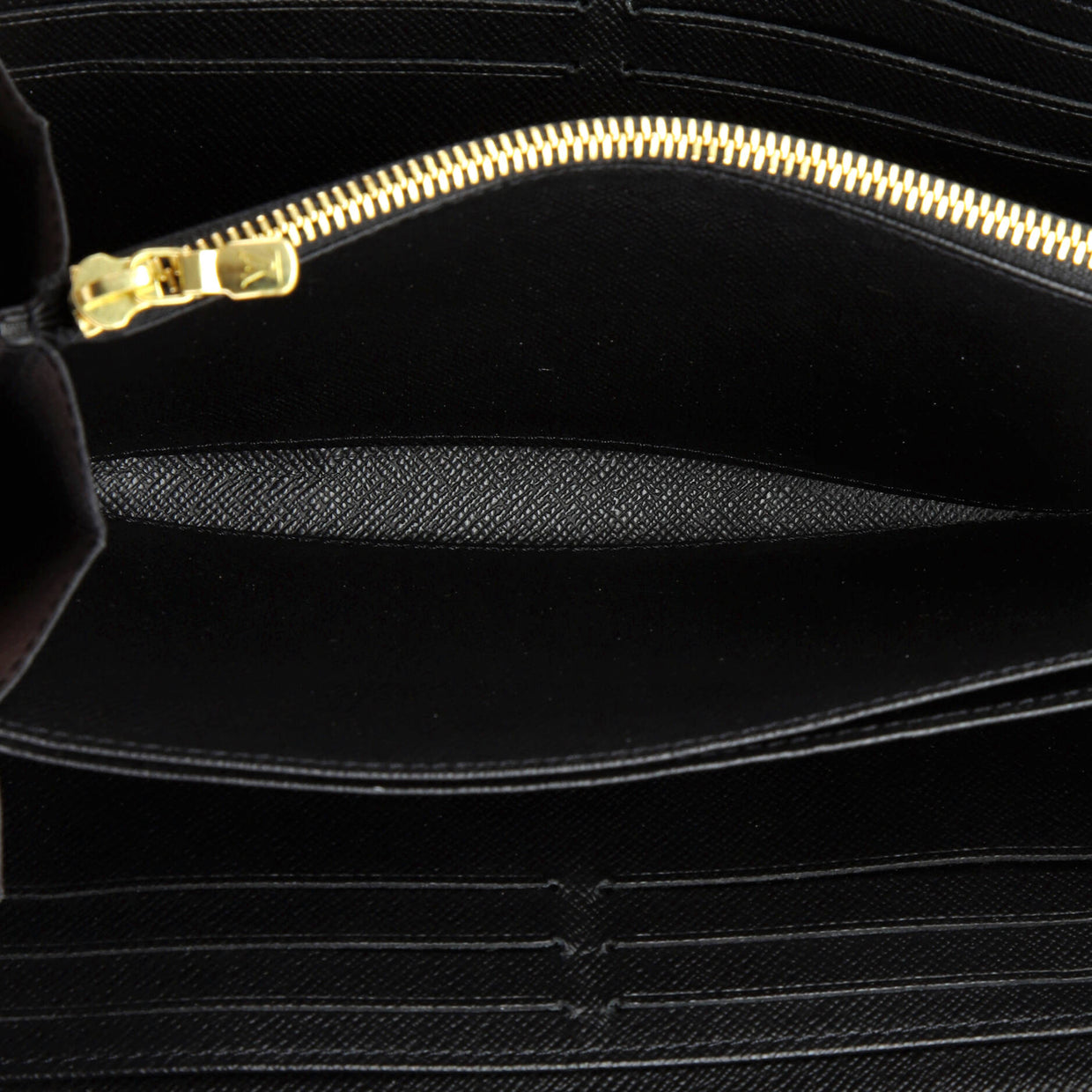 Zippy Wallet Reverse Monogram Giant - Deep Luxury