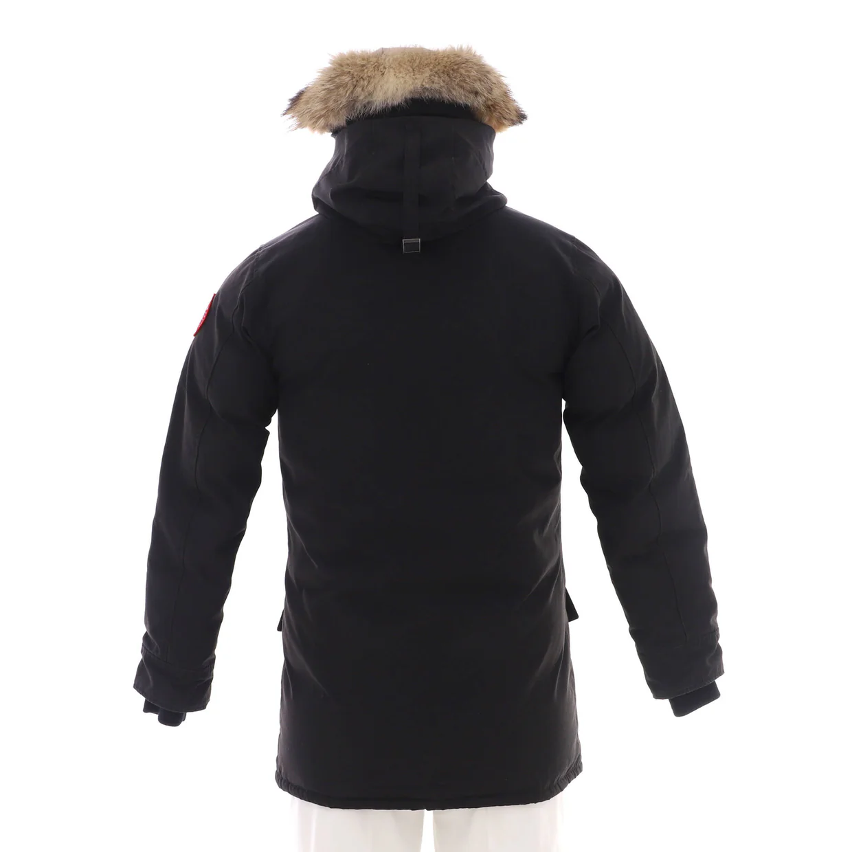 Men's Langford Parka Polyester Blend with Down and Fur - Deep Luxury