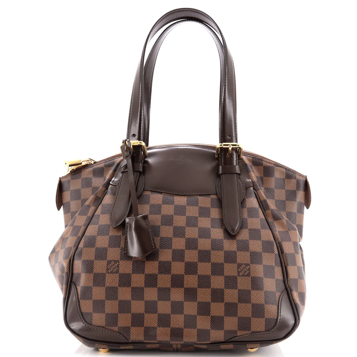 Verona Handbag Damier MM - Deep Luxury