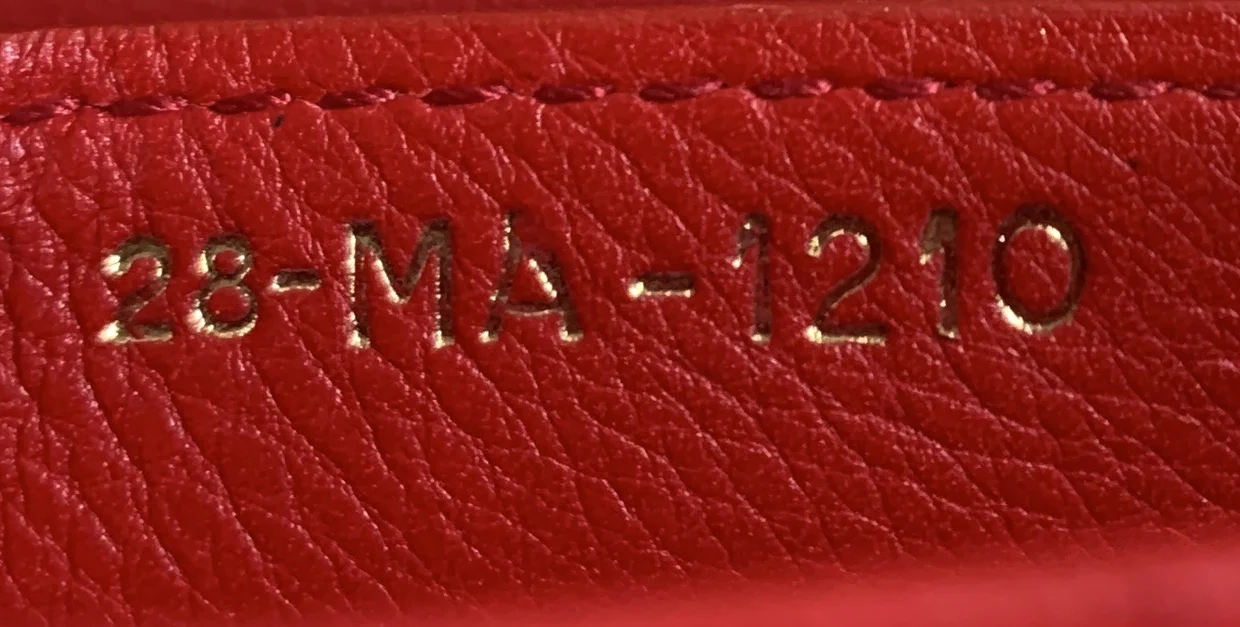 Caro Bag Cannage Quilt Calfskin Small - Deep Luxury