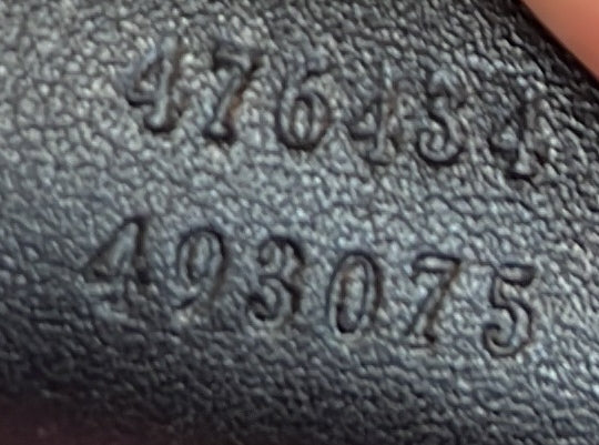 GG Marmont Belt Bag Matelasse Velvet - Deep Luxury