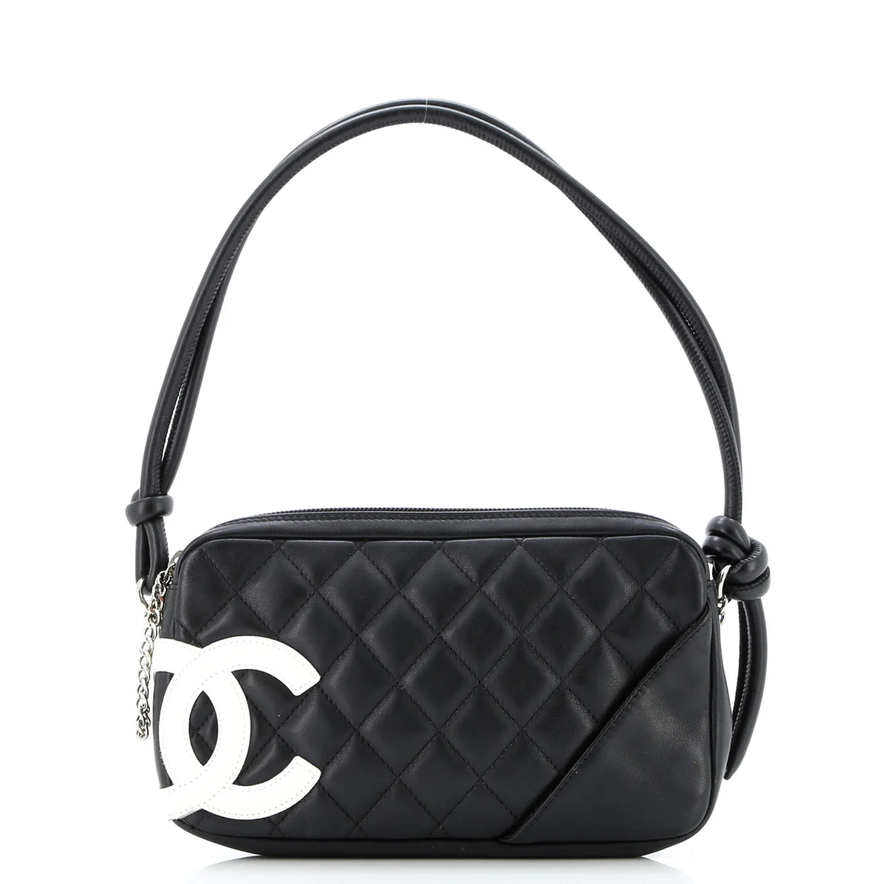 Cambon Pochette Quilted Leather - Deep Luxury