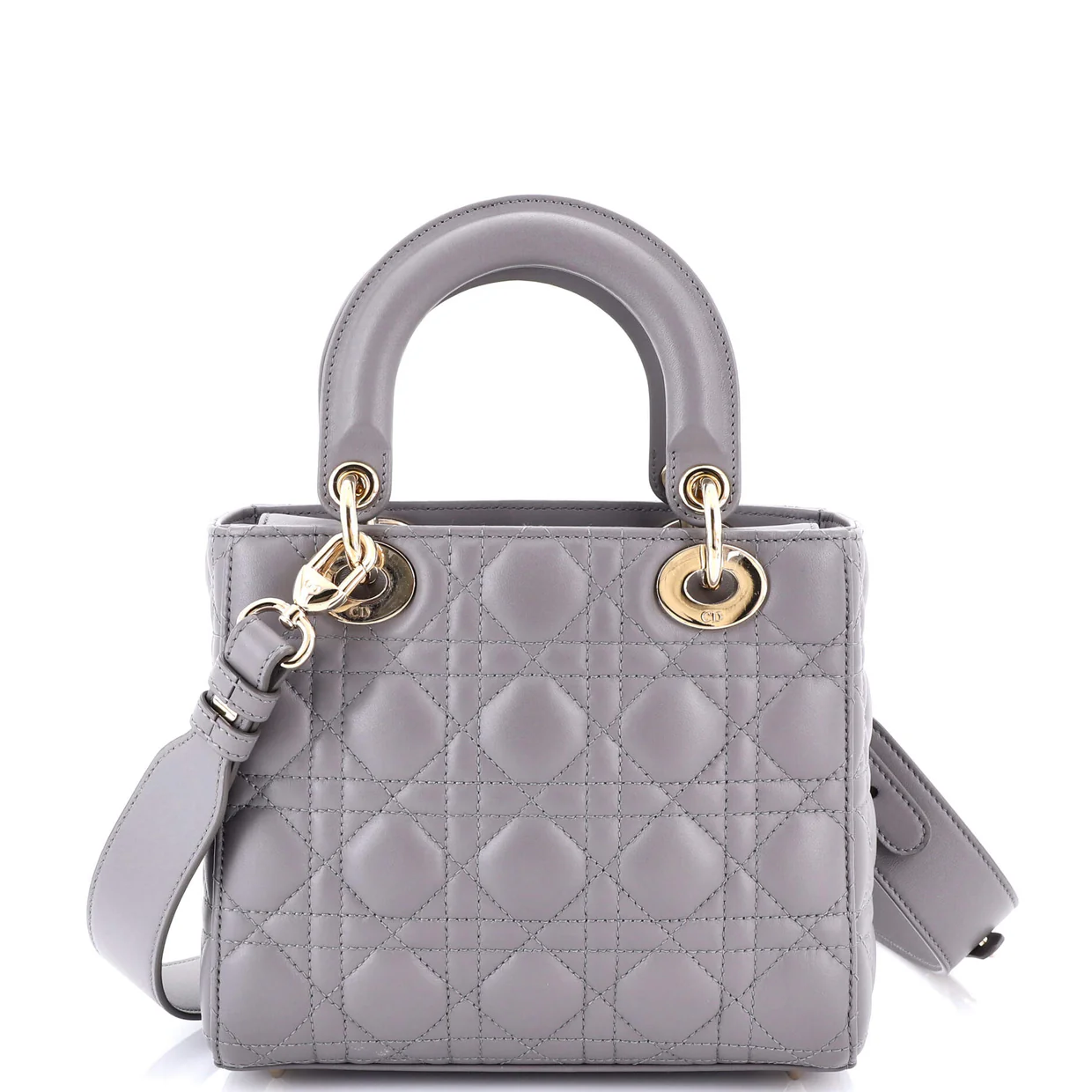 My ABCDior Lady Dior Bag Cannage Quilt Lambskin - Deep Luxury