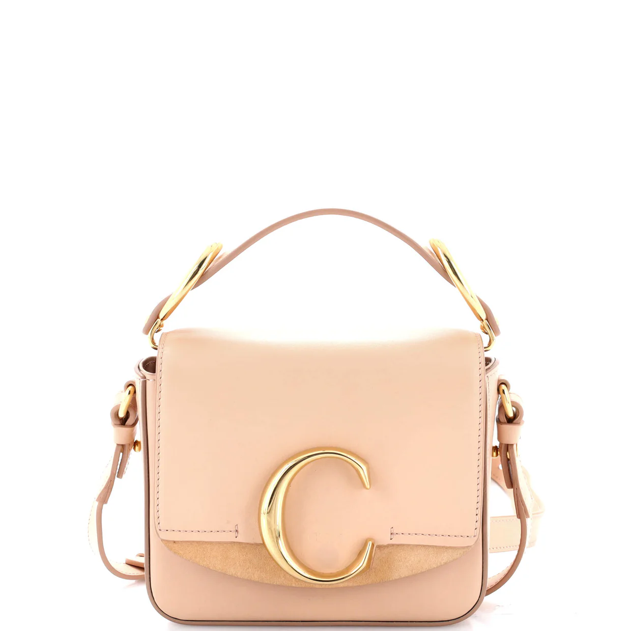 C Flap Bag Leather Mini - Deep Luxury