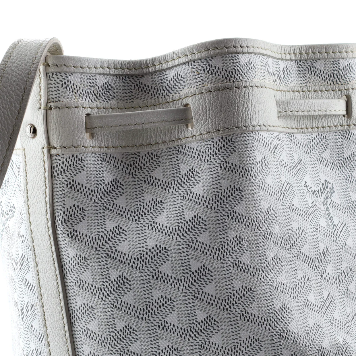 Petit Flot Bucket Bag Coated Canvas PM - Deep Luxury
