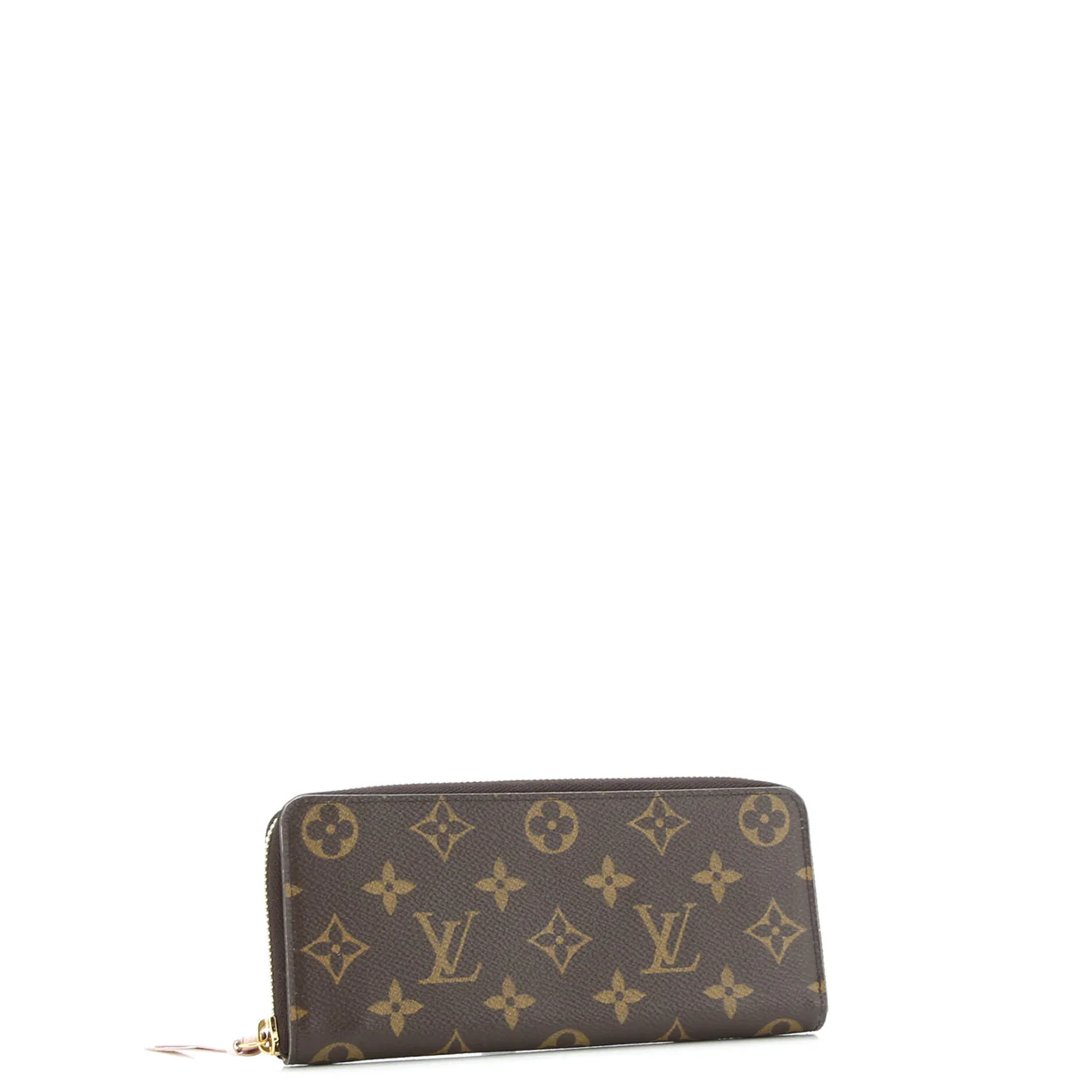 Clemence Wallet Monogram Canvas - Deep Luxury