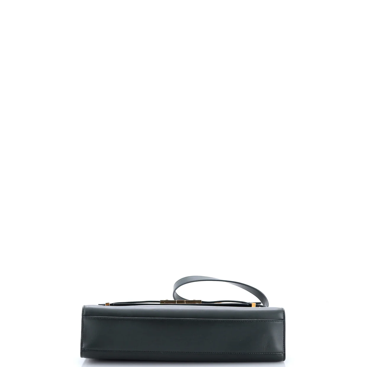 Manhattan Shoulder Bag Leather Medium - Deep Luxury