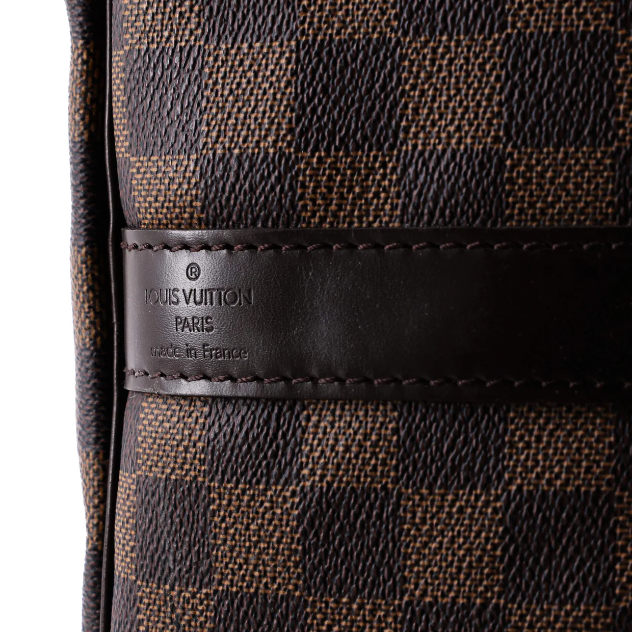Keepall Bandouliere Bag Damier 55 - Deep Luxury