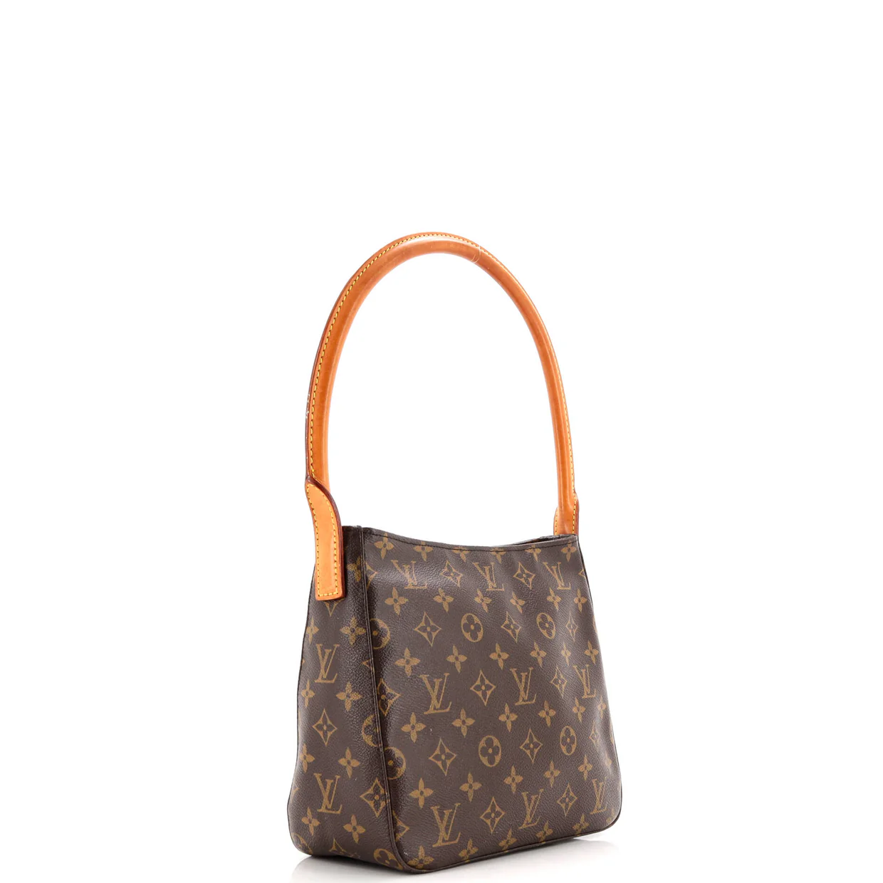 Looping Handbag Monogram Canvas MM - Deep Luxury
