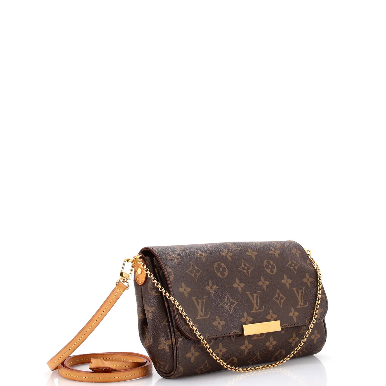 Favorite Handbag Monogram Canvas MM - Deep Luxury