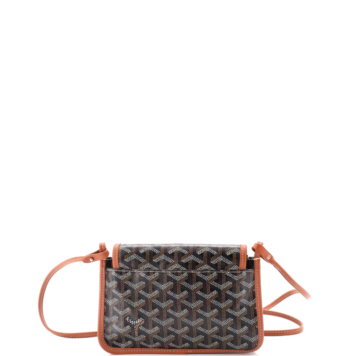 Plumet Clutch Wallet Coated Canvas - Deep Luxury