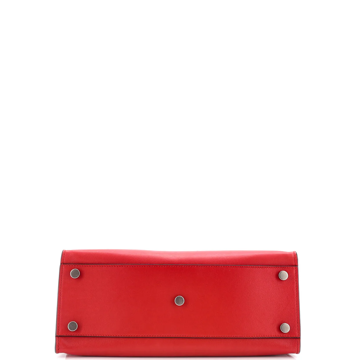 Web Dionysus Top Handle Bag Leather Large - Deep Luxury