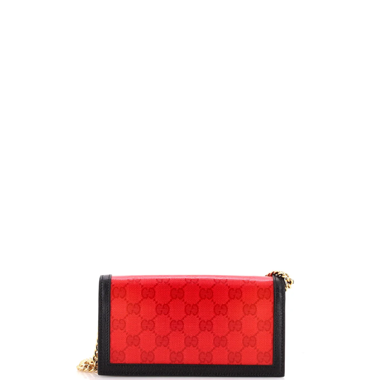 x adidas Wallet on Chain GG Coated Canvas - Deep Luxury