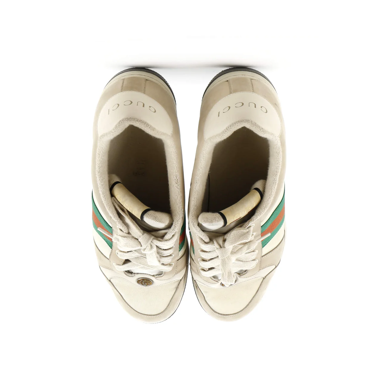 Screener Sneakers Fabric and Leather - Deep Luxury