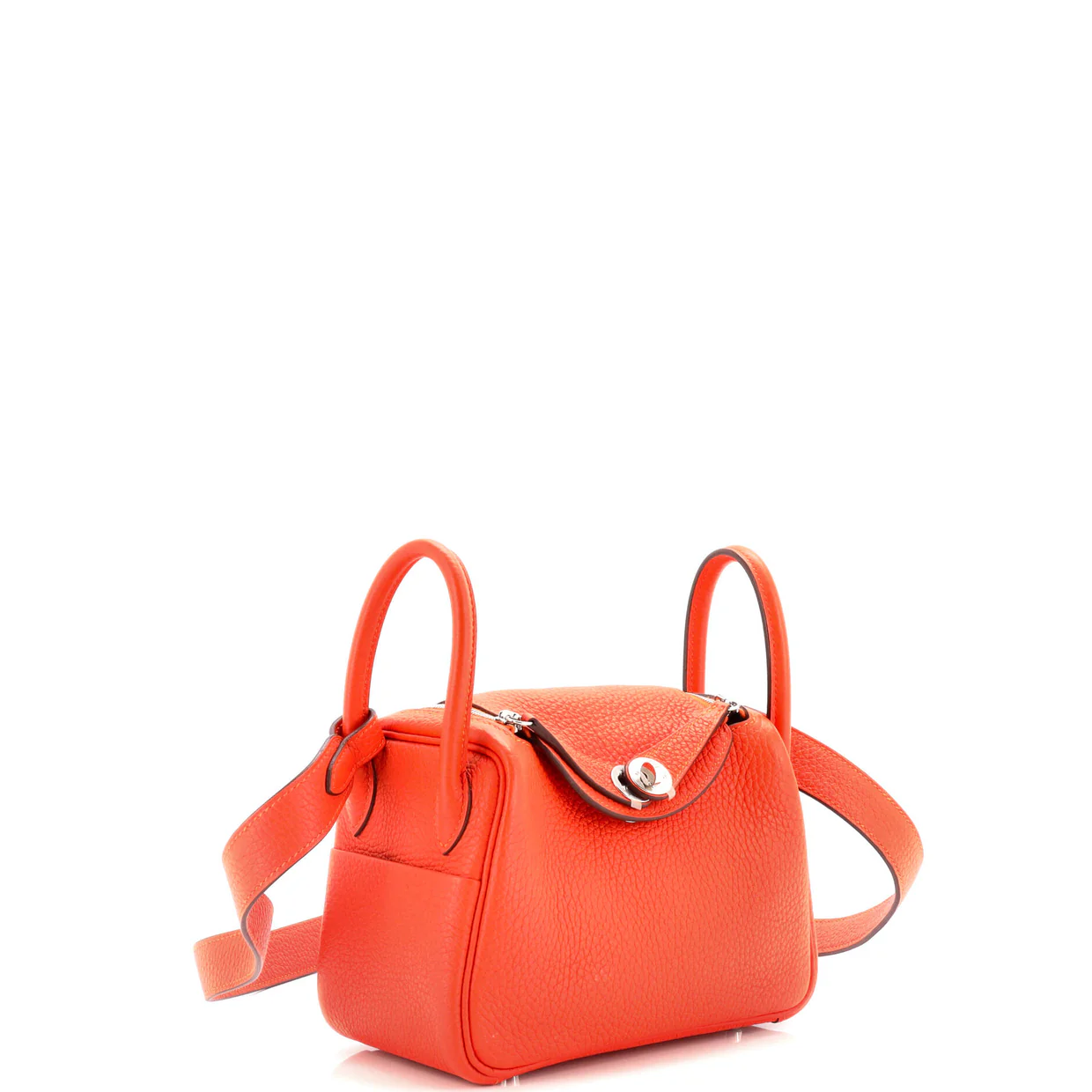 Lindy Bag Clemence Mini - Deep Luxury