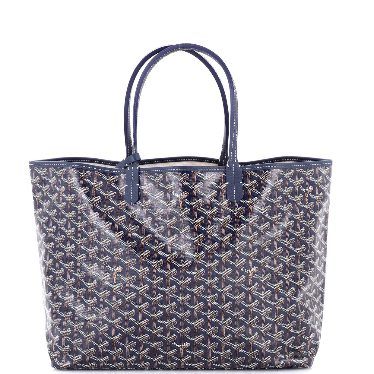 Saint Louis Tote Coated Canvas PM - Deep Luxury